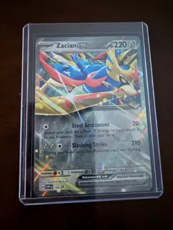 Zacian ex 198 Sv: Scarlet & Violet Promo Cards Holo - Image 1