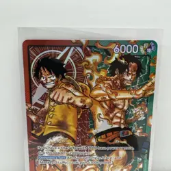 One Piece Card Game Luffy & Ace Leader ST30-001 - English - Image 2