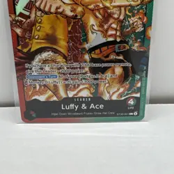 One Piece Card Game Luffy & Ace Leader ST30-001 - English - Image 3