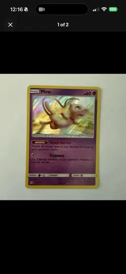 Eevee Evolutions 11 Card Lot Flareon, Espeon, Leafeon RARE cards + mew holo - Image 5