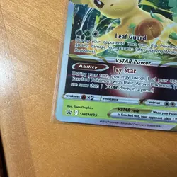 Leafeon VSTAR SWSH195 PROMO | Sword & Shield Promo Cards | Near Mint Condition - Image 2