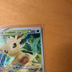 Leafeon VSTAR SWSH195 PROMO | Sword & Shield Promo Cards | Near Mint Condition - Image 4