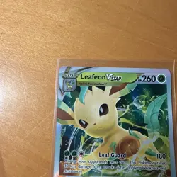 Leafeon VSTAR SWSH195 PROMO | Sword & Shield Promo Cards | Near Mint Condition - Image 5