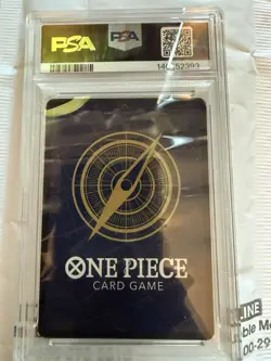 MONKEY D. LUFFY ST01-012 WINNER PACK VOL.5 2023 ONE PIECE CARD GAME PROMO PSA 10 - Image 2