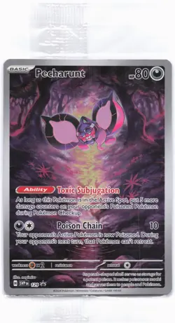SV: Scarlet & Violet Promo Cards #129 Pecharunt SEALED - Image 1