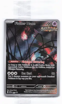 SV: Scarlet & Violet Promo Cards #097 Flutter Mane SEALED - Image 1