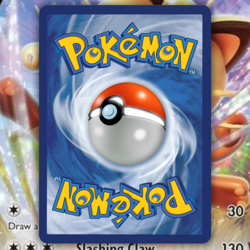 Meowth V SWSH004 Black Star Promo Holo Pokemon Card (SWSH: Sword & Shield) NM - Image 2