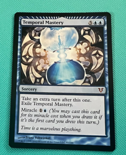 Temporal Mastery - Avacyn Restored - MTG - Magic the Gathering - Image 1