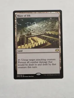 Maze Of Ith - Dominaria Remastered - Near Mint - MTG - Image 1