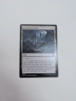 MTG - Demolition Field - Commander: Modern Horizons 3 NM/M Condition - Image 1