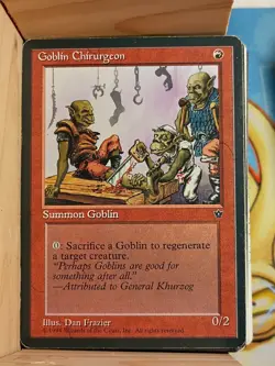 Goblin Chirurgeon (Frazier) Fallen Empires Regular - Image 1
