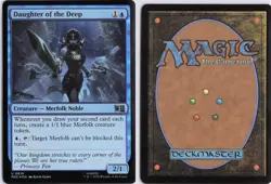 Daughter of the Deep 618 Commander: Marvel Super Heroes MTG Foil NM - Image 3