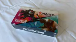 Magic: the Gathering Jumpstart Foundations Booster Box NEW Factory Sealed - Image 1