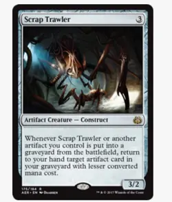 SCRAP TRAWLER +10 Random Rares MTG Magic the Gathering gift set lot wholesale - Image 1