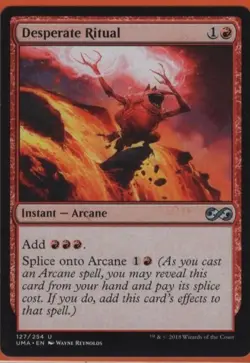 Ultimate Masters #127 Desperate Ritual - Image 1