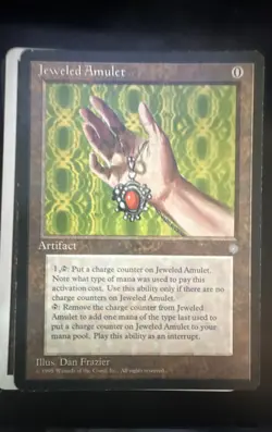 Jeweled Amulet Ice Age Regular - Image 1