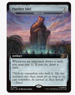 Panther Idol - Mind's Eye - Extended Art Commander: Marvel Super Heroes - Image 1