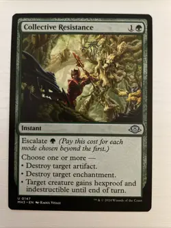 Collective Resistance - Modern Horizons 3 #147 - Regular magic mtg - Image 1