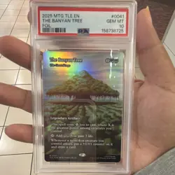 The Banyan Tree MTG avatar the last air bender borderless Foil PSA 10 #0041 - Image 1