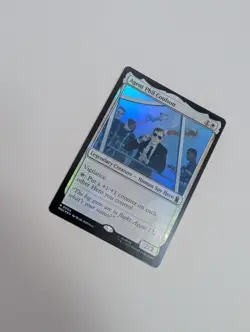 MTG - Agent Phil Coulson (Foil) - Marvel Super Heroes NM/M Condition - Image 2