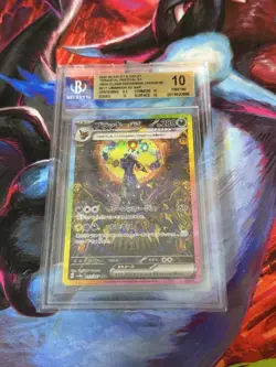 2024 POKEMON TERASTAL FESTIVAL EX #217 UMBREON EX BGS 10 - Image 1