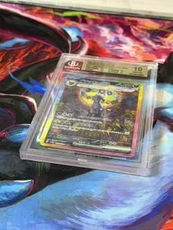 2024 POKEMON TERASTAL FESTIVAL EX #217 UMBREON EX BGS 10 - Image 4