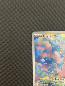 Pokemon TCG Clefairy Illustration Rare 094/88 Perfect Order C - Image 2