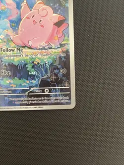 Pokemon TCG Clefairy Illustration Rare 094/88 Perfect Order C - Image 4