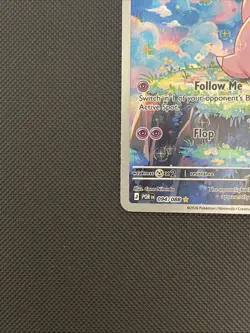 Pokemon TCG Clefairy Illustration Rare 094/88 Perfect Order C - Image 5
