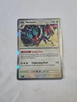 Noivern 128/159 Rare Journey Together Pokemon Holo Near Mint - Image 1