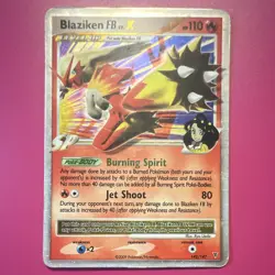 The Pokemon Company Blaziken FB LV.X 142/147 Supreme Victors Holo Ultra Rare - Image 1