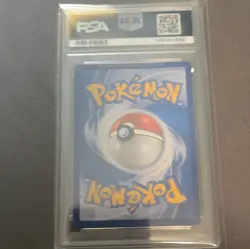 Pokemon TCG Korean 2016 Blastoise EX Full Art Holo #105 PSA 9 CP6 - Image 2