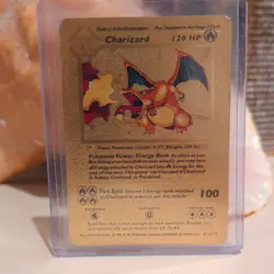 Wizards of the Coast Charizard 4/102 Base Set Holo Rare 120 HP 1999 ENG - Image 1