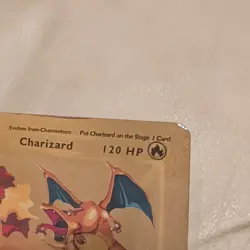 Wizards of the Coast Charizard 4/102 Base Set Holo Rare 120 HP 1999 ENG - Image 5