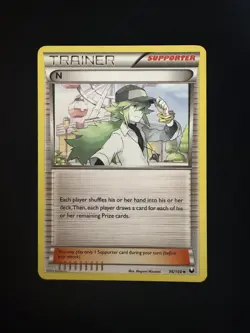 N 96/108 Uncommon - Pokemon Dark Explorers - Image 1