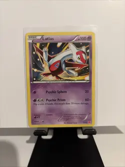 Latias 14/30 Common XY Trainer Kit: Latias & Latios Pokemon MP AA58 - Image 1