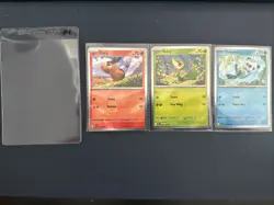 3 Card Set - Pokemon Black Bolt & White Flare Poster Collection - Holo Promos NM - Image 1
