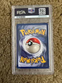 1999 POKEMON TCG - BASE SET UNLIMITED #15 VENUSAUR-HOLO PSA 4 (VG-EX) WOTC - Image 2
