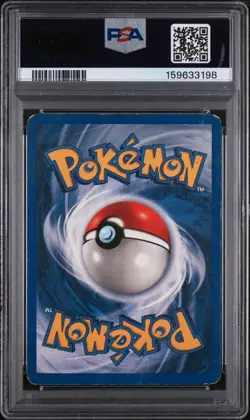 Pokemon 1999 TCG Charizard Base Set 4/102 Unlimited Holo Rare - PSA 3 VINTAGE - Image 2
