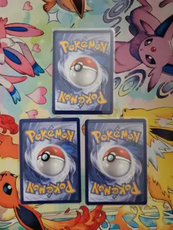 POKEMON 2 ESPEON EX 175 & 1 UMBREON 176 EX PROMO FULL ART PRISMATIC CLEAN - Image 2