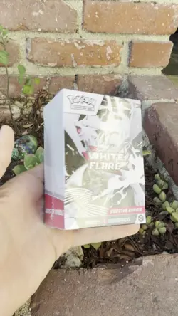 Pokemon TCG White Flare Booster Bundle Box Factory Sealed New - Image 2