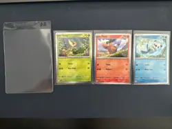 3 Card Set - Pokemon Black Bolt & White Flare Poster Collection - Holo Promos NM - Image 1