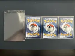 3 Card Set - Pokemon Black Bolt & White Flare Poster Collection - Holo Promos NM - Image 2