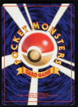 Dark Electrode NO. 101 Uncommon Team Rocket Pokemon Japanese HP - Image 2