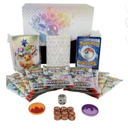 Prismatic Evolutions Elite Trainer Box NEW/SEALED English Pokemon TCG - Image 2