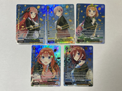 Weiss Schwarz - Quintessential Quintuplets - "A New Story" Promo Cards Set - EN - Image 1