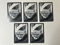 Weiss Schwarz - Quintessential Quintuplets - "A New Story" Promo Cards Set - EN - Image 2