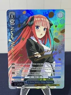 Weiss Schwarz - Quintessential Quintuplets - "A New Story" Promo Cards Set - EN - Image 3