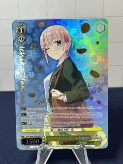 Weiss Schwarz - Quintessential Quintuplets - "A New Story" Promo Cards Set - EN - Image 5