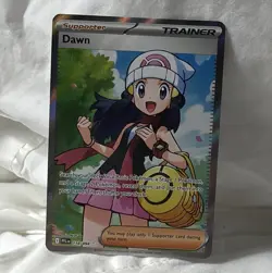 The Pokemon Company Dawn 118/094 Paldea Evolved Full Art Holo Ultra Rare ENG - Image 1